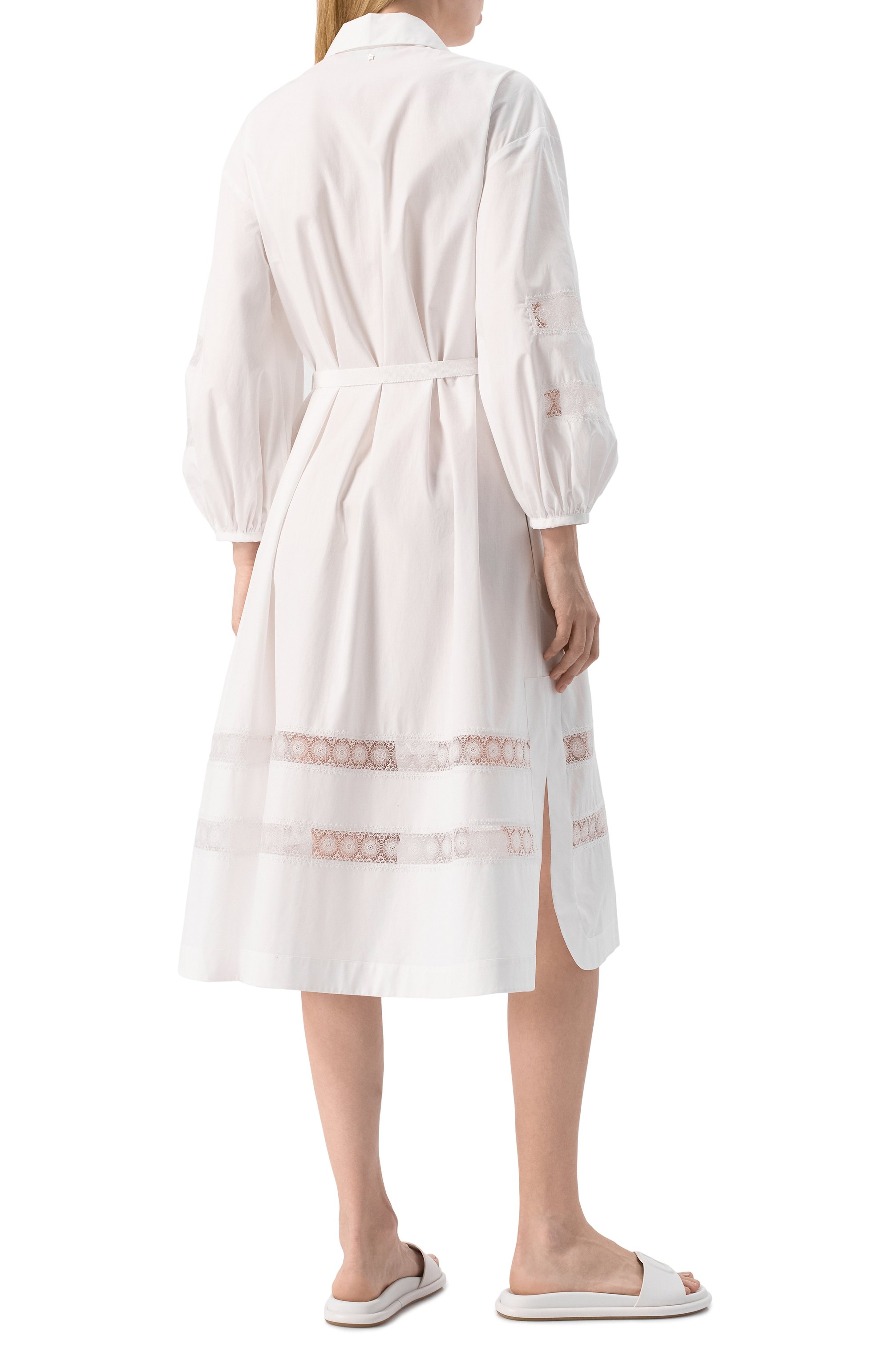 Хлопковое платье LORENA ANTONIAZZI, арт. E2544AB23A/4222, фото 4