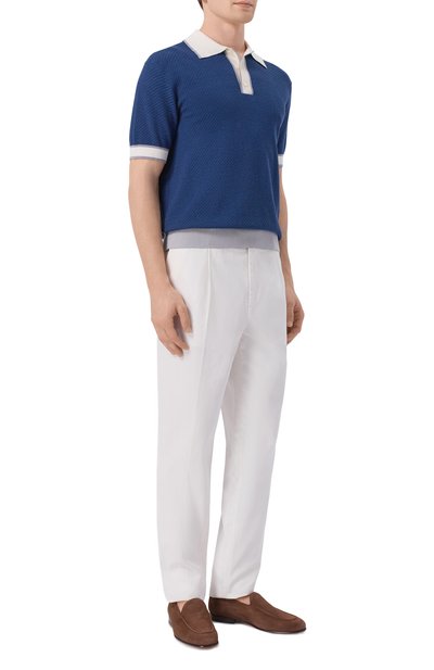 Мужские хлопковые брюки BRUNELLO CUCINELLI, арт. M252DE1450