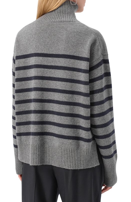 Кашемировый свитер MVST MKNSW030_2B/ME24070 Серый  MKNSW030_2B/ME24070 Фото 4