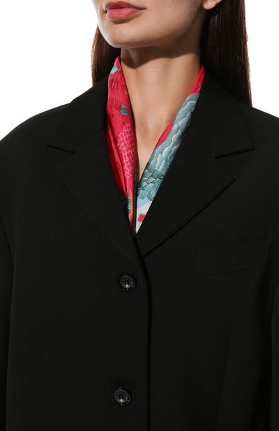 Шелковый платок flamingo ice KIRILL OVCHINNIKOV, арт. 135\Fi, фото 3