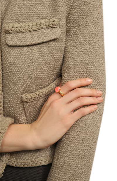 Кольцо cartoon с халцедоном MOONKA, арт. cr-r-h, фото 2