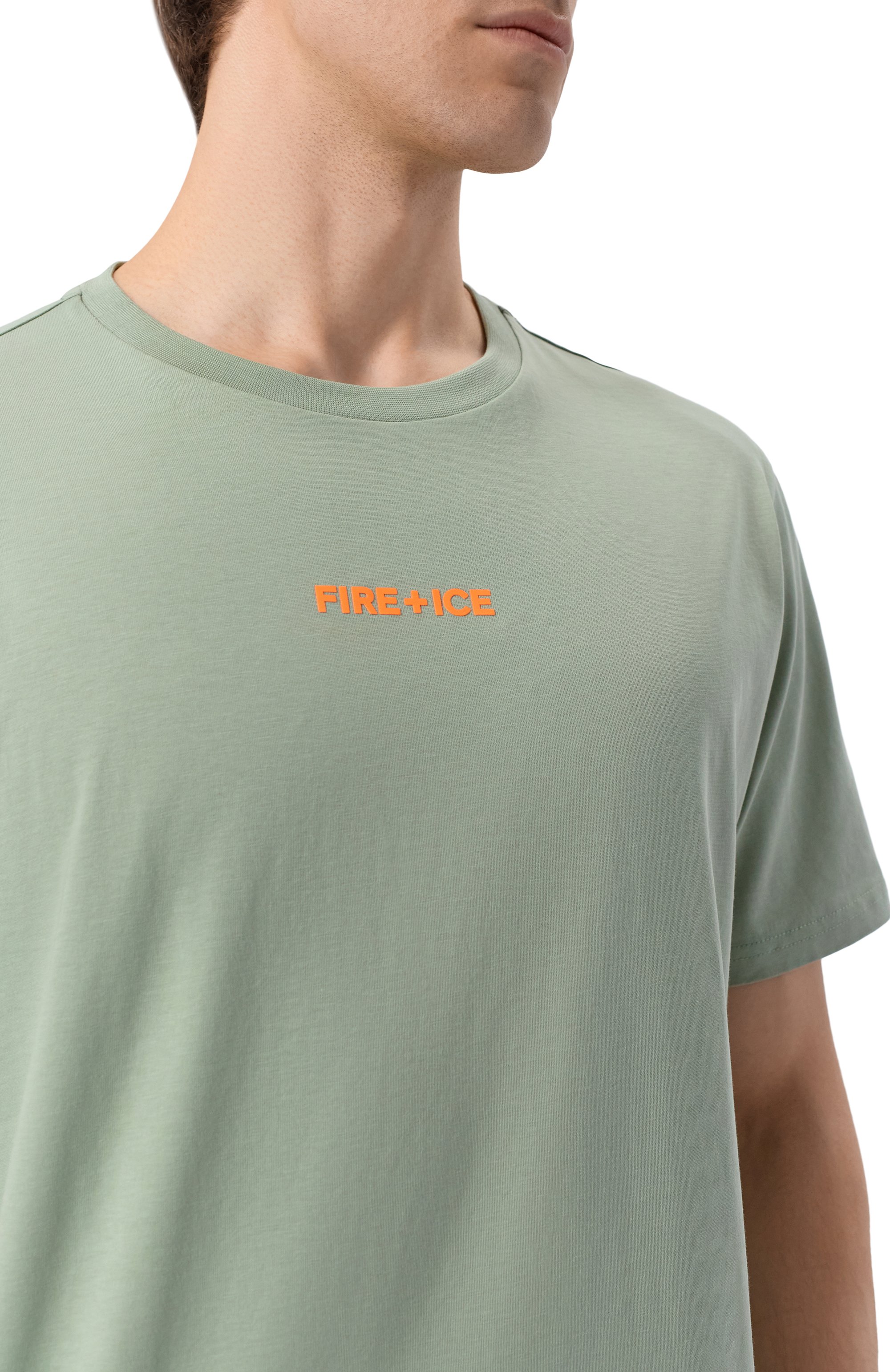 Хлопковая футболка BOGNER FIRE+ICE, арт. 54437308, фото 5
