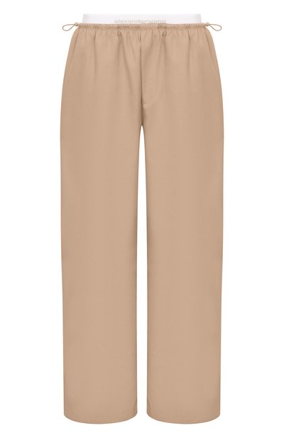 Женские хлопковые брюки ALEXANDER WANG, арт. 1WC1264969
