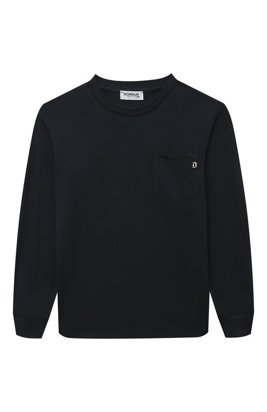 Хлопковый лонгслив Dondup Kids
