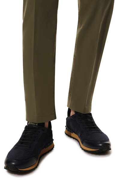 Комбинированные кроссовки rockrunner VALENTINO, арт. XY2S0723/TCV, фото 3