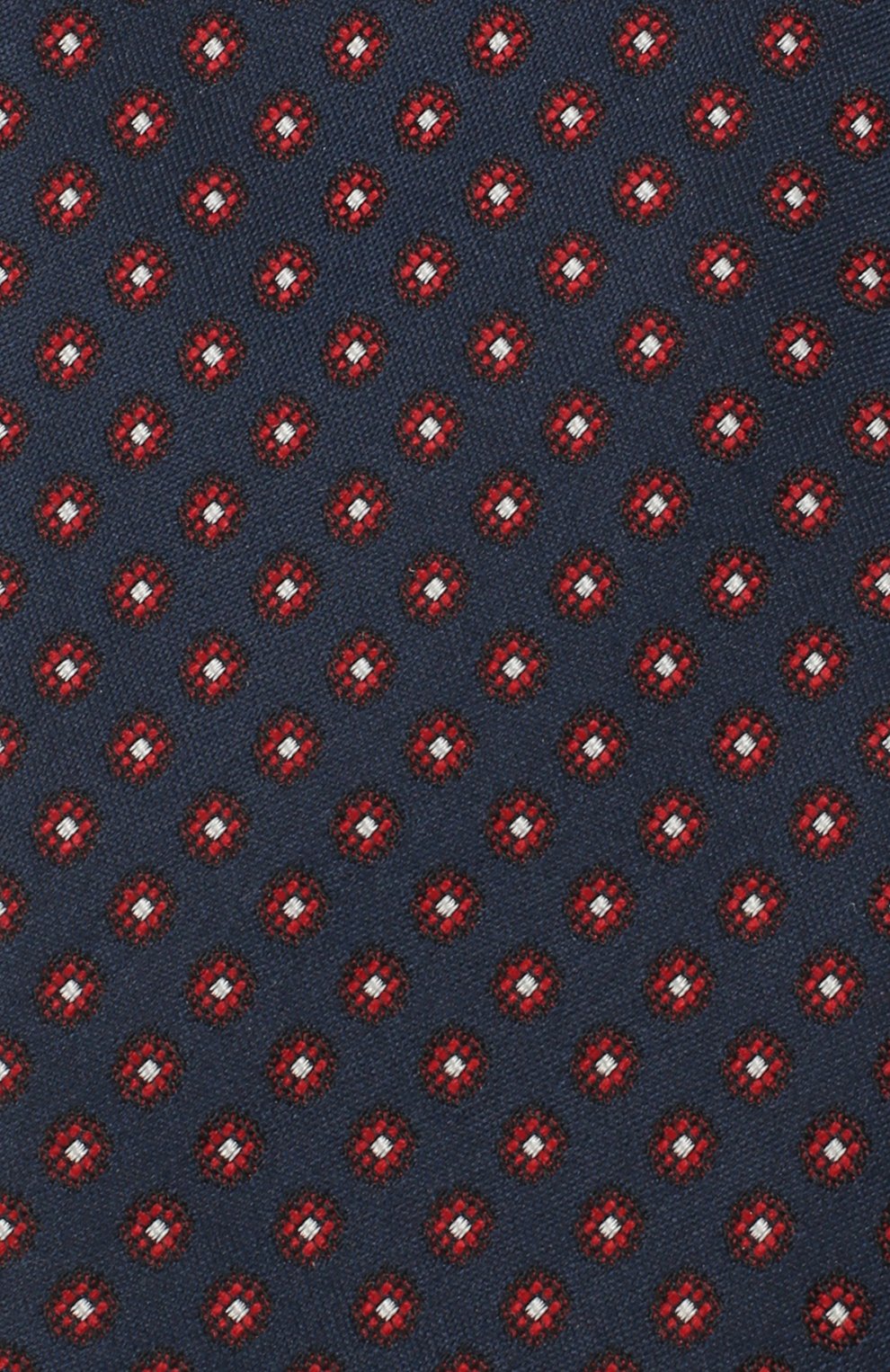 Шелковый галстук DOLCE & GABBANA синего цвета по цене 23050 руб., арт. GT149E/G0JMS, фото 3 Шелковый галстук DOLCE & GABBANA, арт. GT149E/G0JMS, фото 3