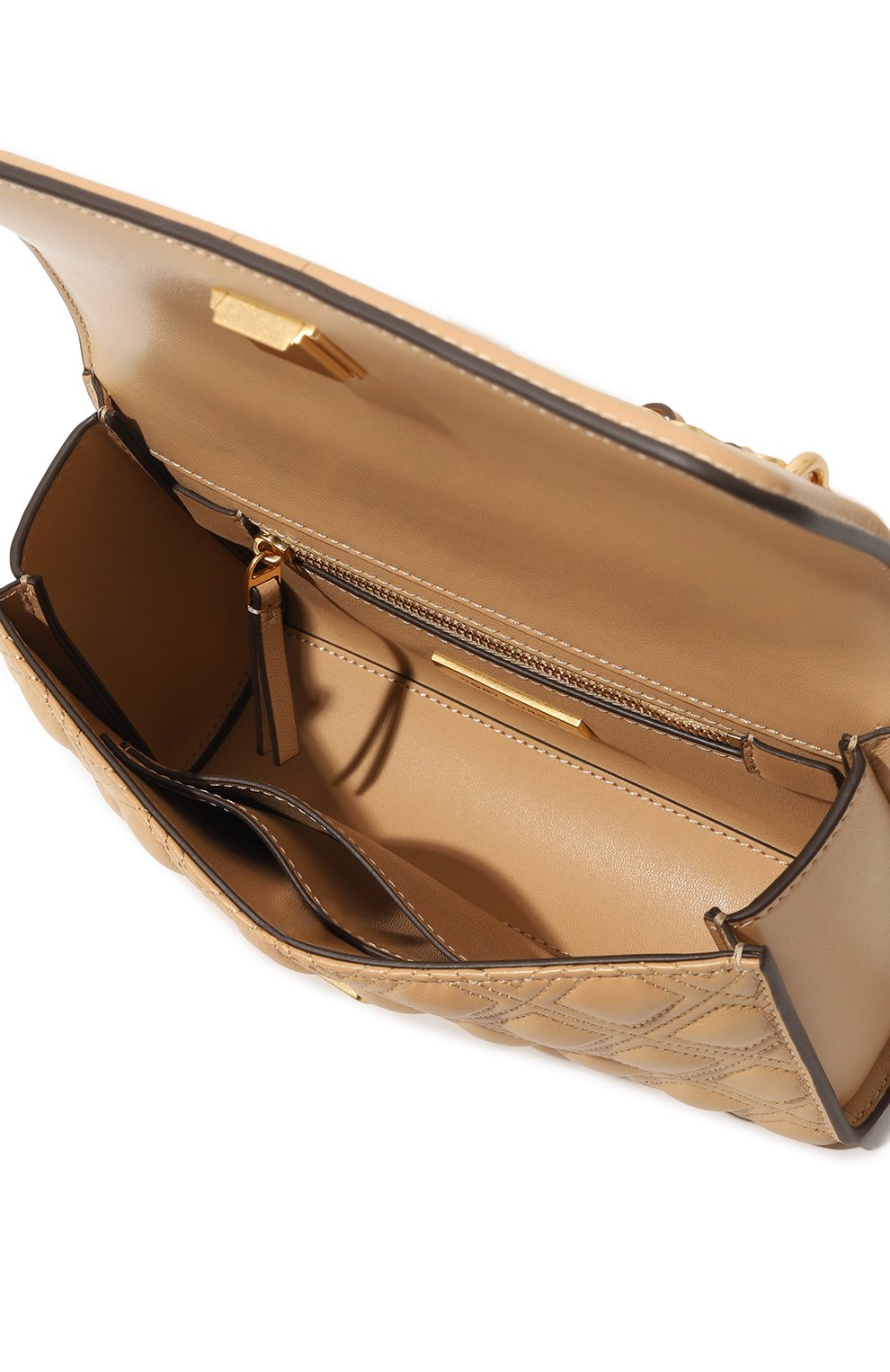 Сумка fleming TORY BURCH бежевого цвета по цене 74250 руб., арт. 75576, фото 5 Сумка fleming TORY BURCH, арт. 75576, фото 5