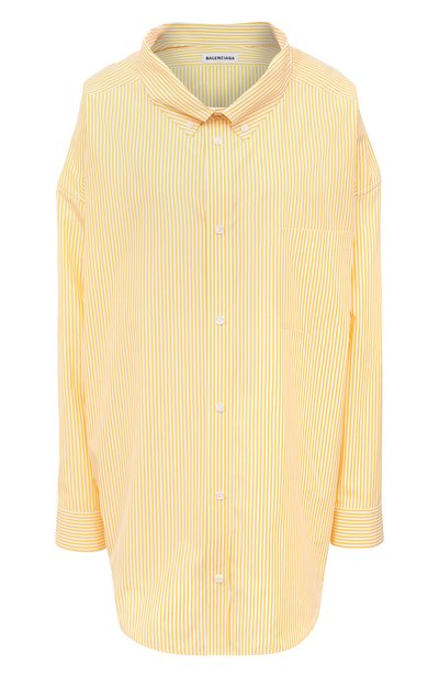 Хлопковая рубашка BALENCIAGA, арт. 622050/TYB19, фото 1