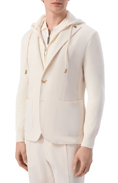 Хлопковый пиджак GRAN SASSO, арт. 23133/76016, фото 3