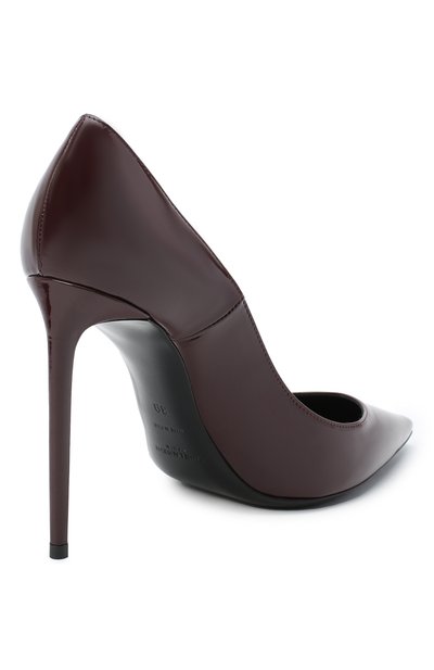 Кожаные туфли zoe SAINT LAURENT, арт. 529733/1TV00, фото 4
