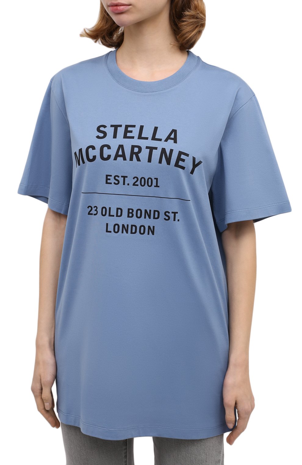 Хлопковая футболка STELLA MCCARTNEY, арт. 601849/SMP86, фото 3