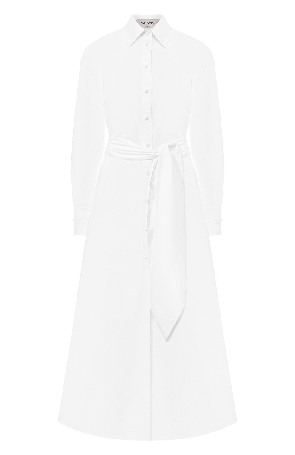 Хлопковое платье VALENTINO, арт. TB3VAQD54HP, фото 1