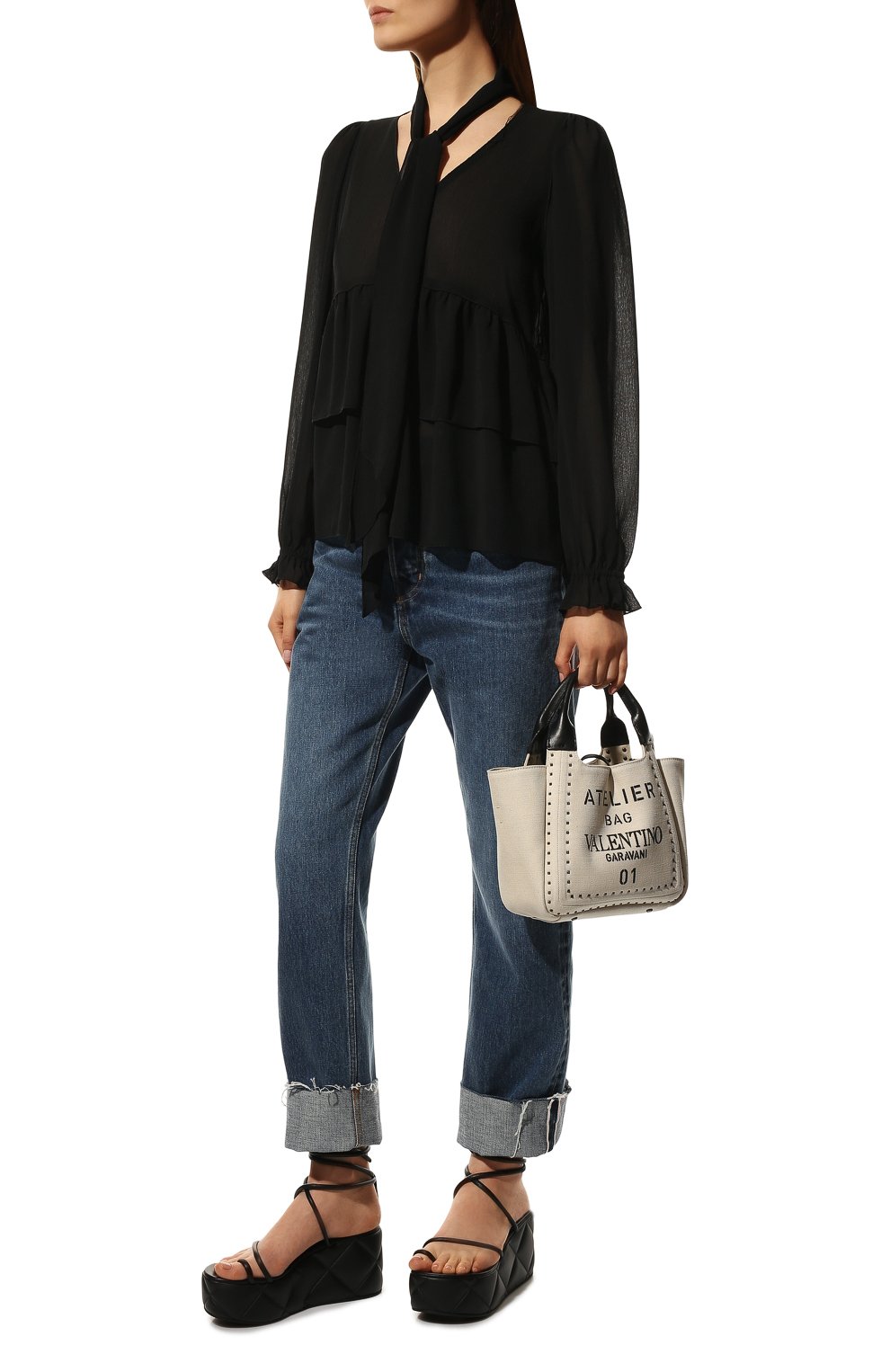 Кожаные босоножки LE SILLA, арт. 2588U040M1PPFAK, фото 2