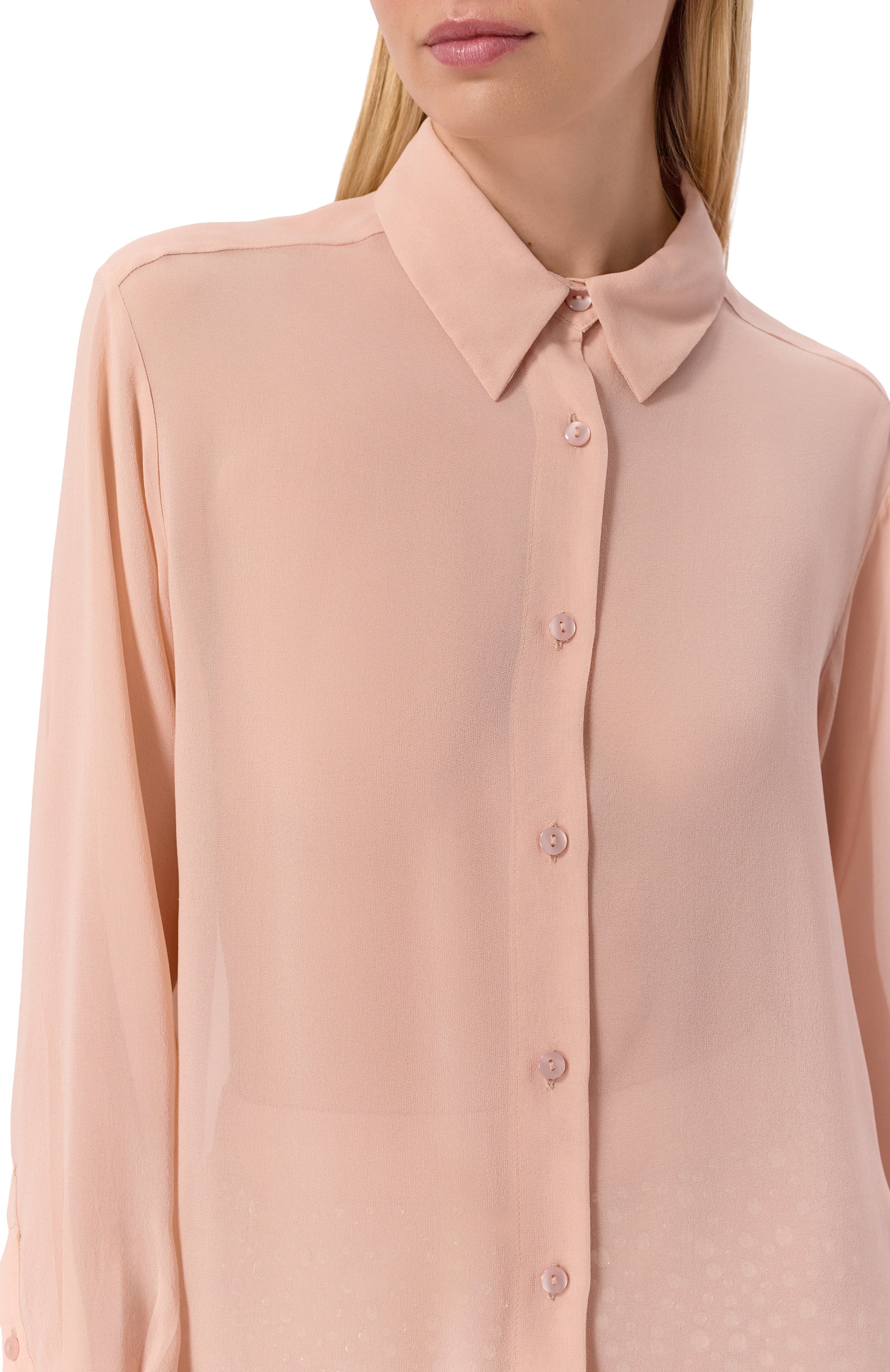 Шелковая рубашка ALBUS LUMEN, арт. AL.RT26.BL0USE01, фото 5