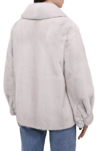 Шуба из меха норки VICTORIA KUSENKOVA, арт. 761600008563, фото 4