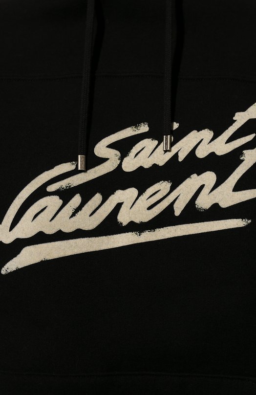 фото Хлопковое худи saint laurent