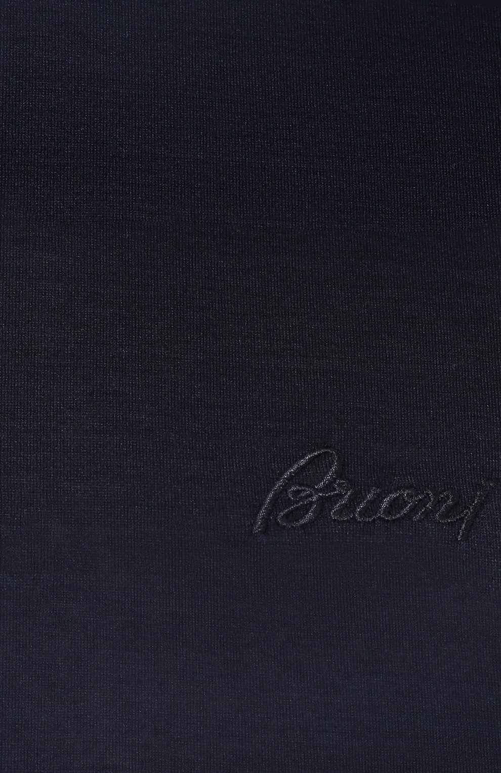 Хлопковая футболка BRIONI темно-синего цвета по цене 38800 руб., арт. UJCA0L/PZ600, фото 5 Хлопковая футболка BRIONI, арт. UJCA0L/PZ600, фото 5