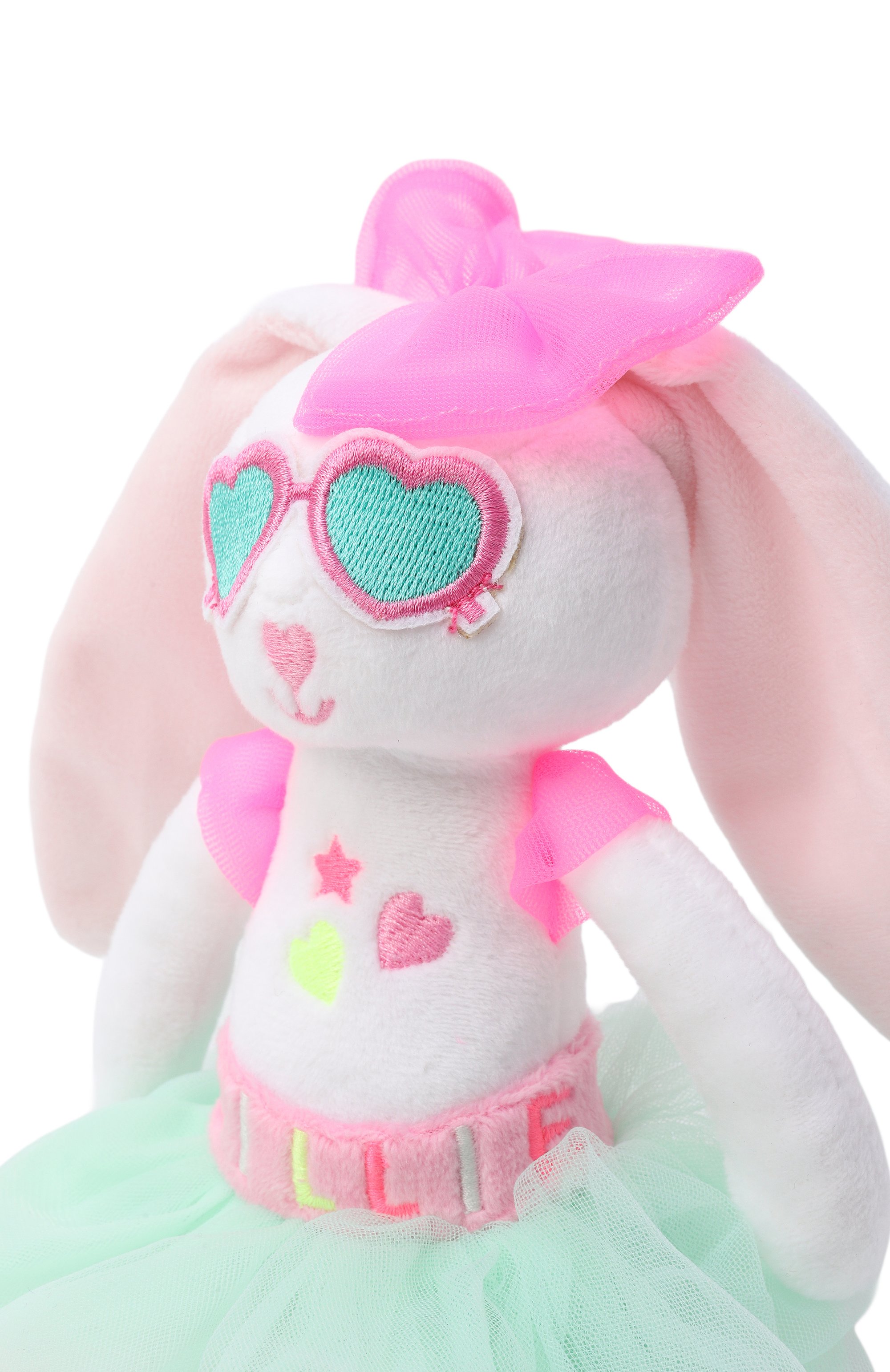 Мягкая игрушка зайчик BILLIEBLUSH белого цвета по цене 6645 руб., арт. U22106, фото 4 Мягкая игрушка зайчик BILLIEBLUSH, арт. U22106, фото 4