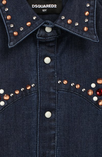 Джинсовое платье DSQUARED2, арт. DQ03R3-D00VE, фото 3
