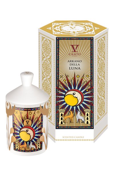 Свеча arkano della luna (330g) V CANTO, арт. 8016741065101