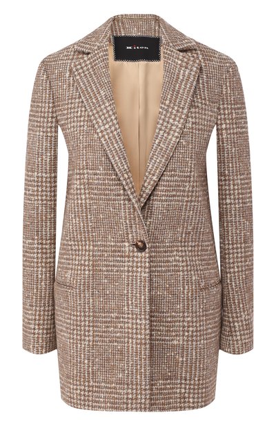 Женский шерстяной жакет KITON, арт. D48523K04S23