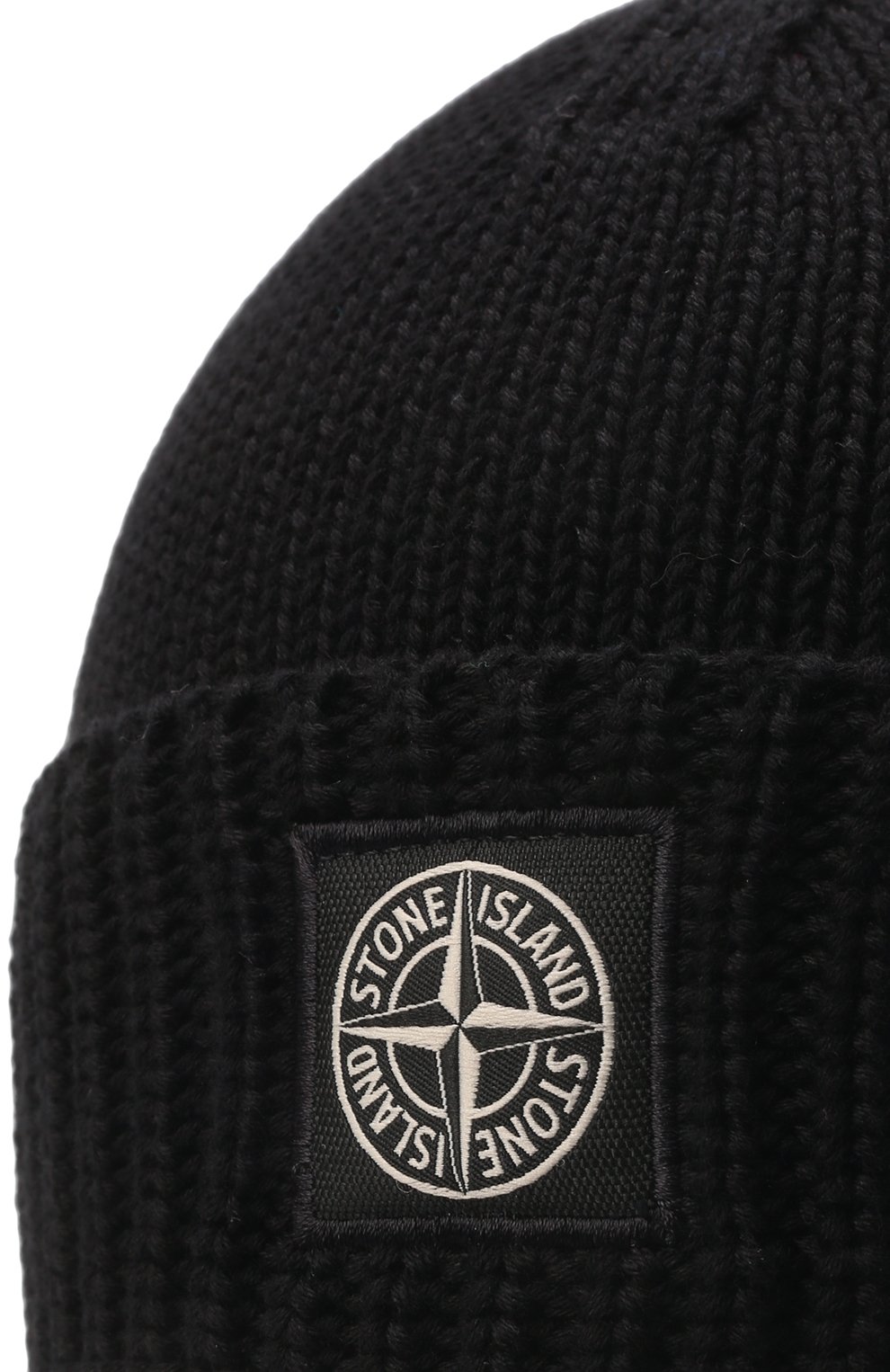 Хлопковая шапка STONE ISLAND, арт. 7616N01A7, фото 3