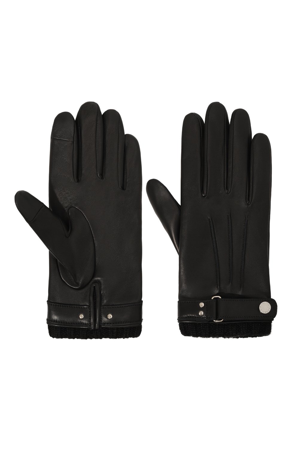 Кожаные перчатки vincent AGNELLE, арт. VINCENT/C100, фото 2