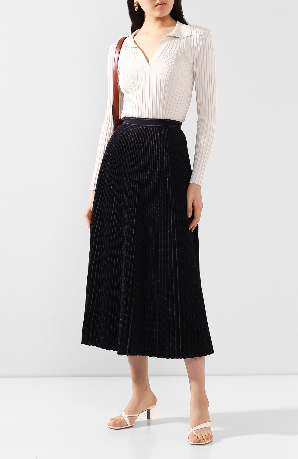 Пуловер из вискозы TOTEME, арт. ARRAD0N 202-503-755, фото 2