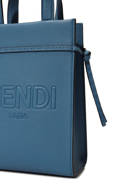 Сумка fendi roma go to mini FENDI синего цвета по цене 199500 руб., арт. 7VA584 AMAC, фото 3 Сумка fendi roma go to mini FENDI, арт. 7VA584 AMAC, фото 3