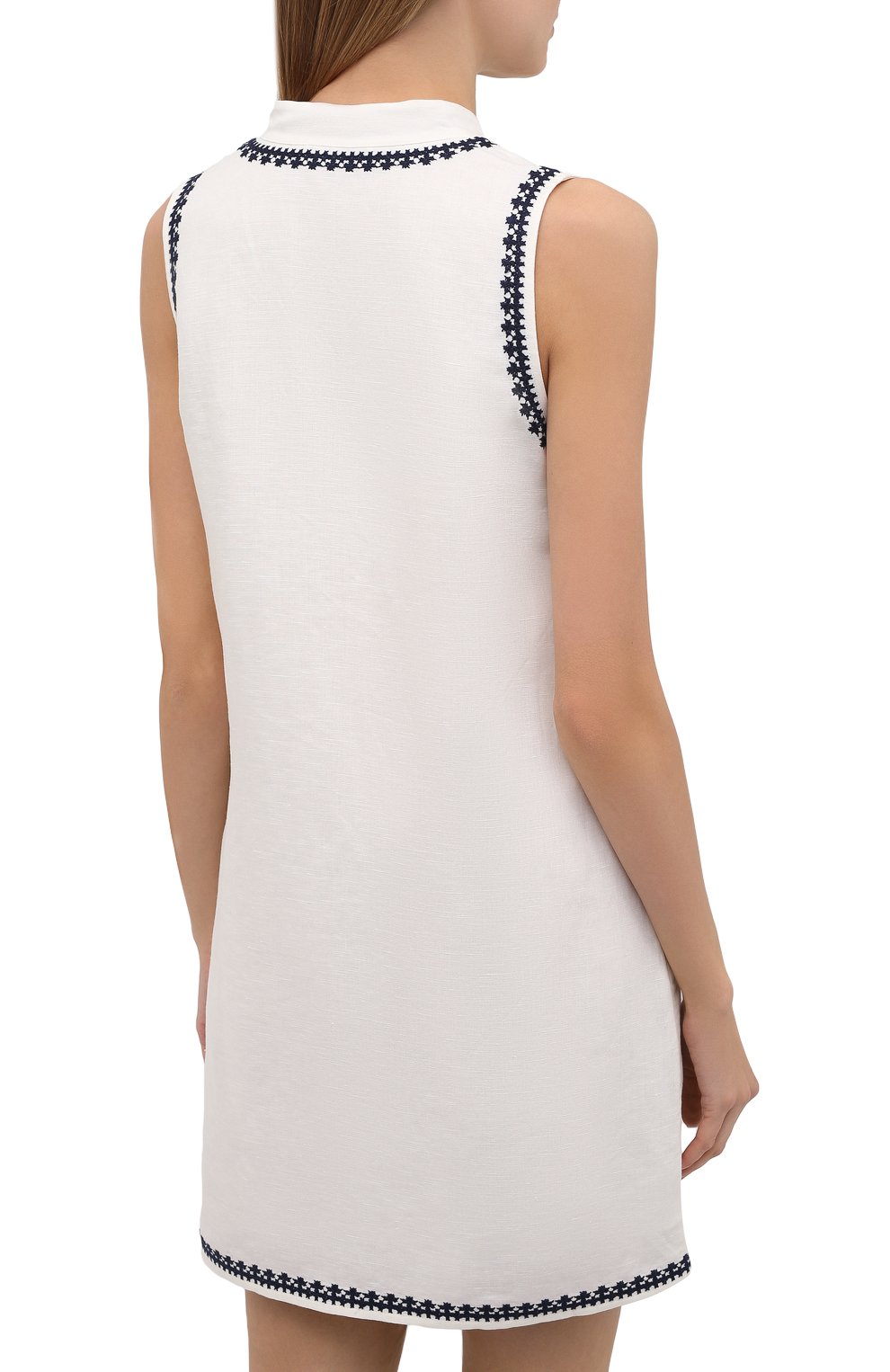 Туника из льна и вискозы TORY BURCH, арт. 48705, фото 4