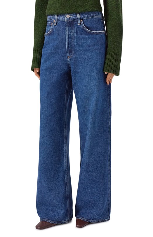 Джинсы Dame Agolde A198-1371 Синий  A198-1371 Фото 3