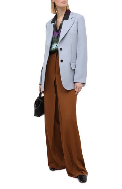 Шерстяной жакет JIL SANDER, арт. JSPR130011-WR201000, фото 3