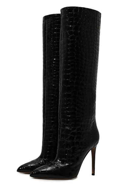 Кожаные сапоги stiletto PARIS TEXAS, арт. PX672, фото 1