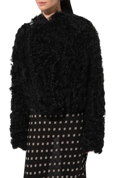Шуба из овчины ANN DEMEULEMEESTER, арт. 2402-W-JA60-L-LT138-D0097, фото 3