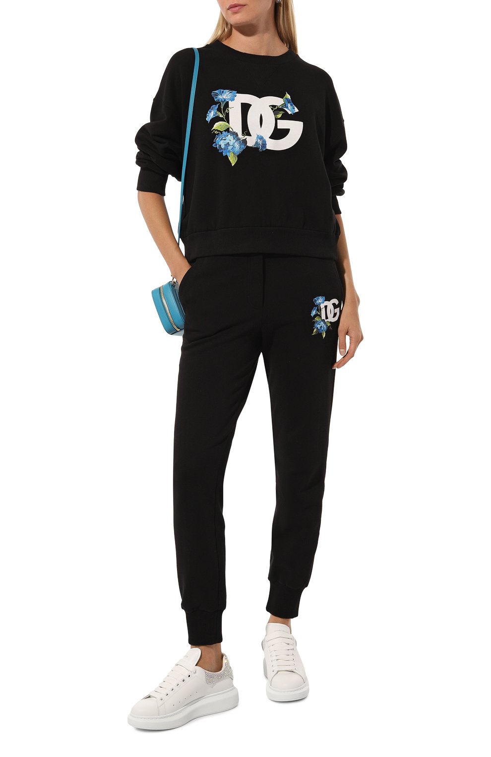 Кожаные кеды oversized ALEXANDER MCQUEEN, арт. 666407/WIA4Z, фото 2