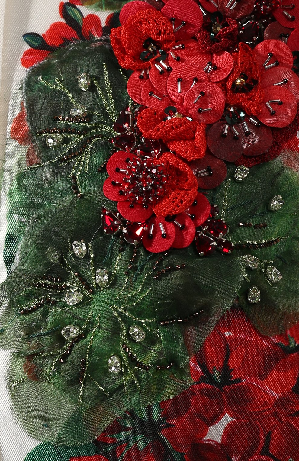 Шелковое пальто DOLCE & GABBANA, арт. F0W97Z/GDM77, фото 5