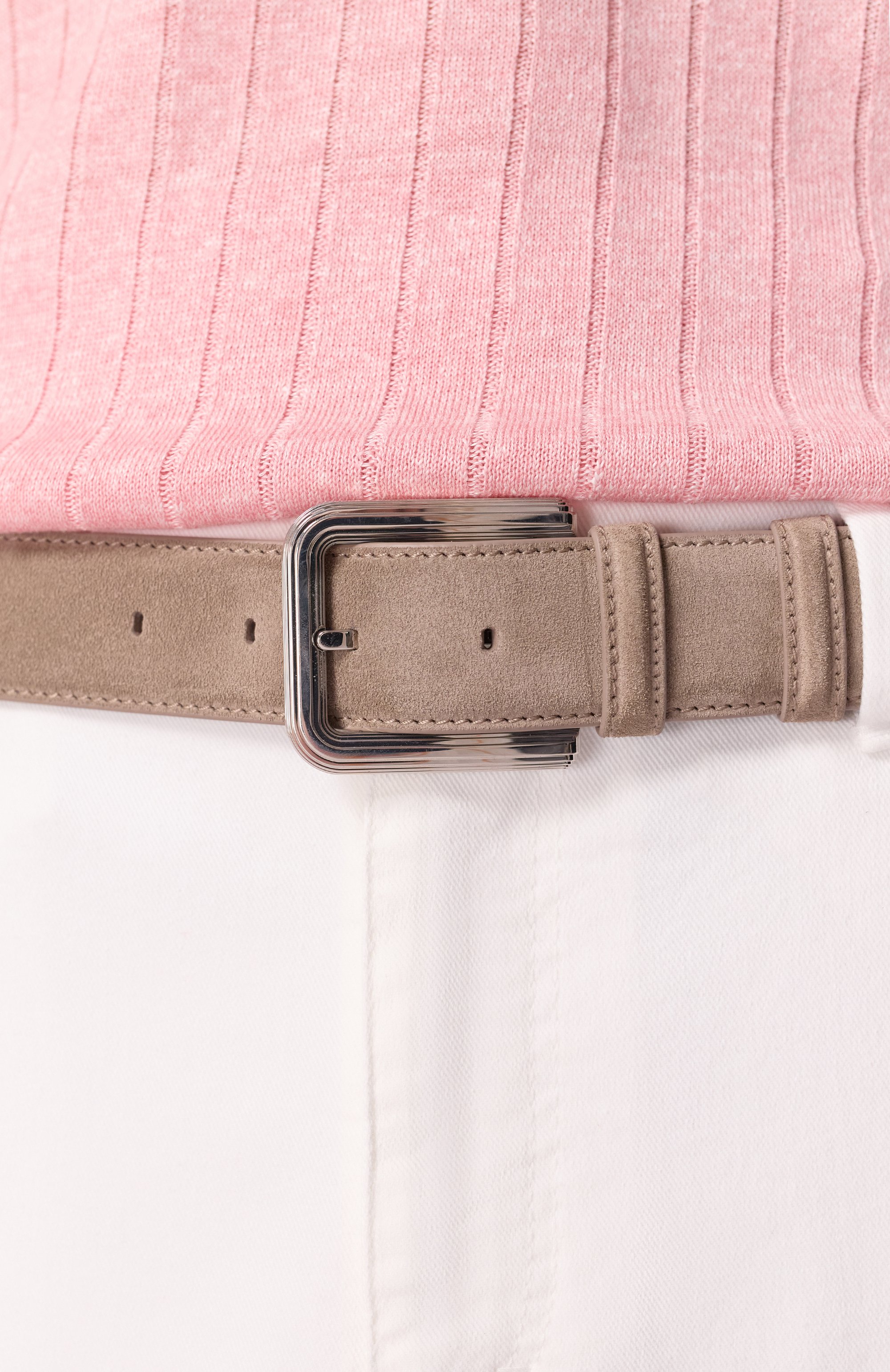 Замшевый ремень STEFANO RICCI, арт. A315P/N351SD, фото 2