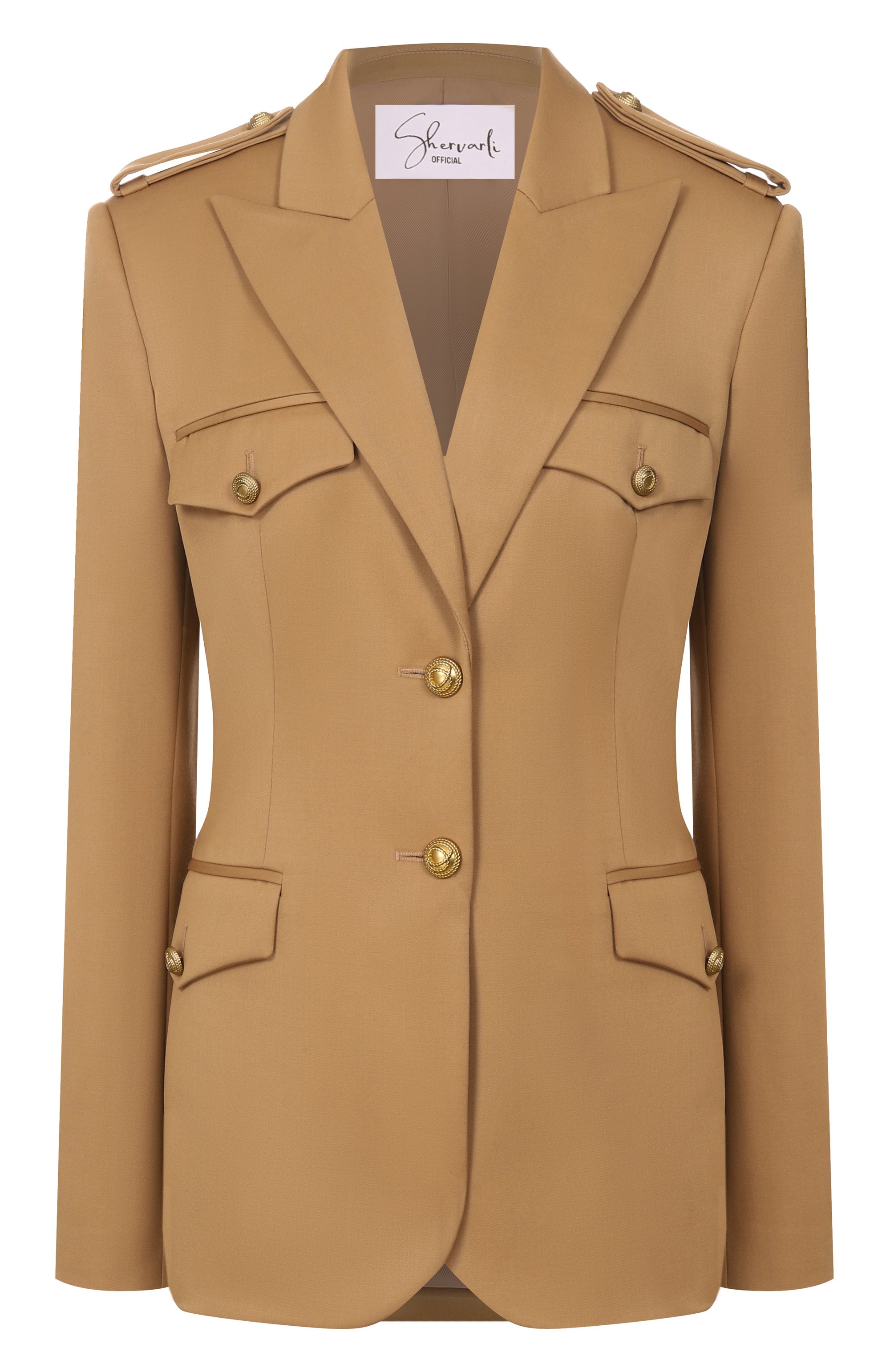 Шерстяной жакет SHERVARLI, арт. JA25-0017, фото 1