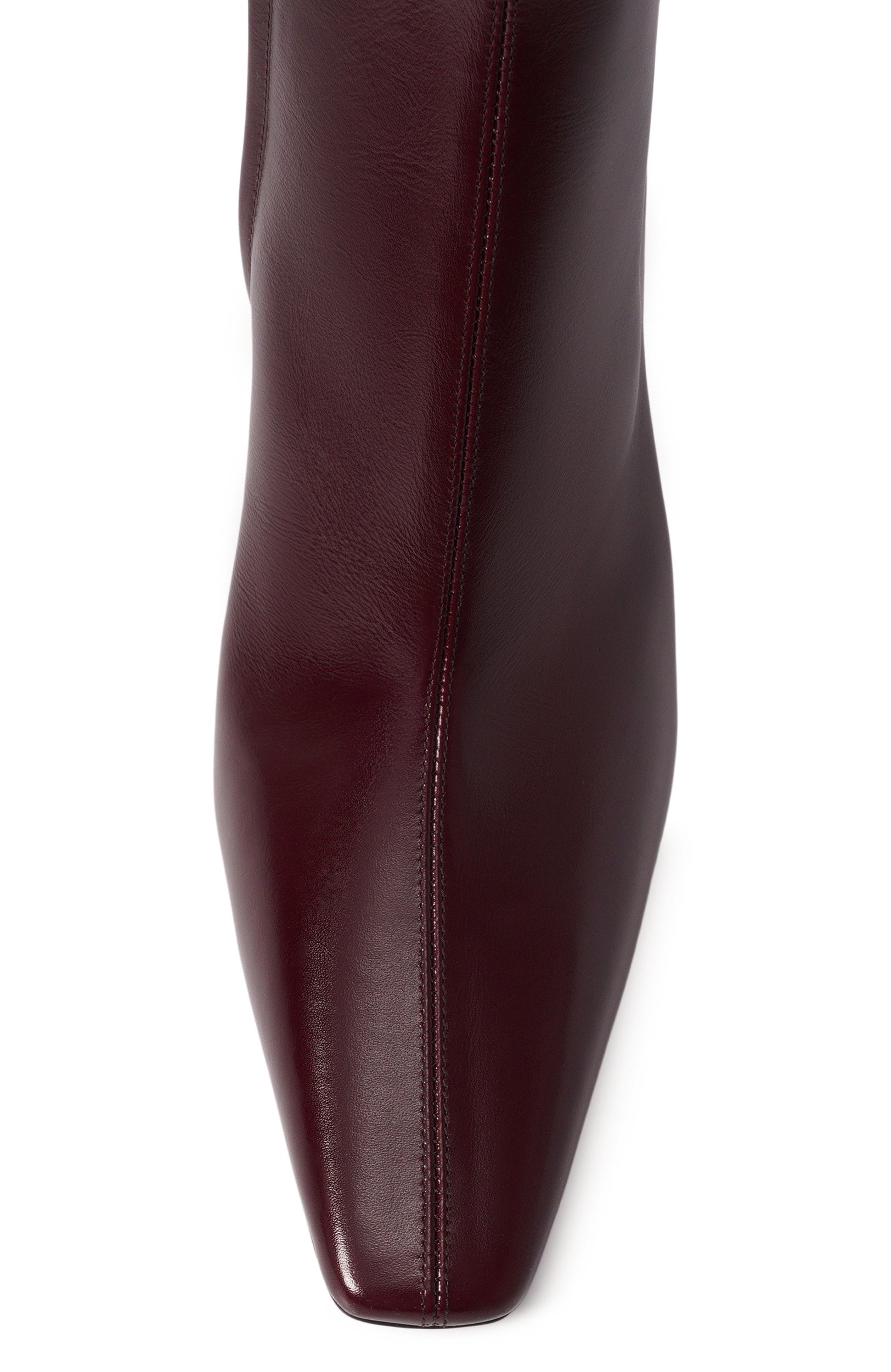 Кожаные ботильоны jill 75 SAINT LAURENT, арт. 806671/AAEHW, фото 6