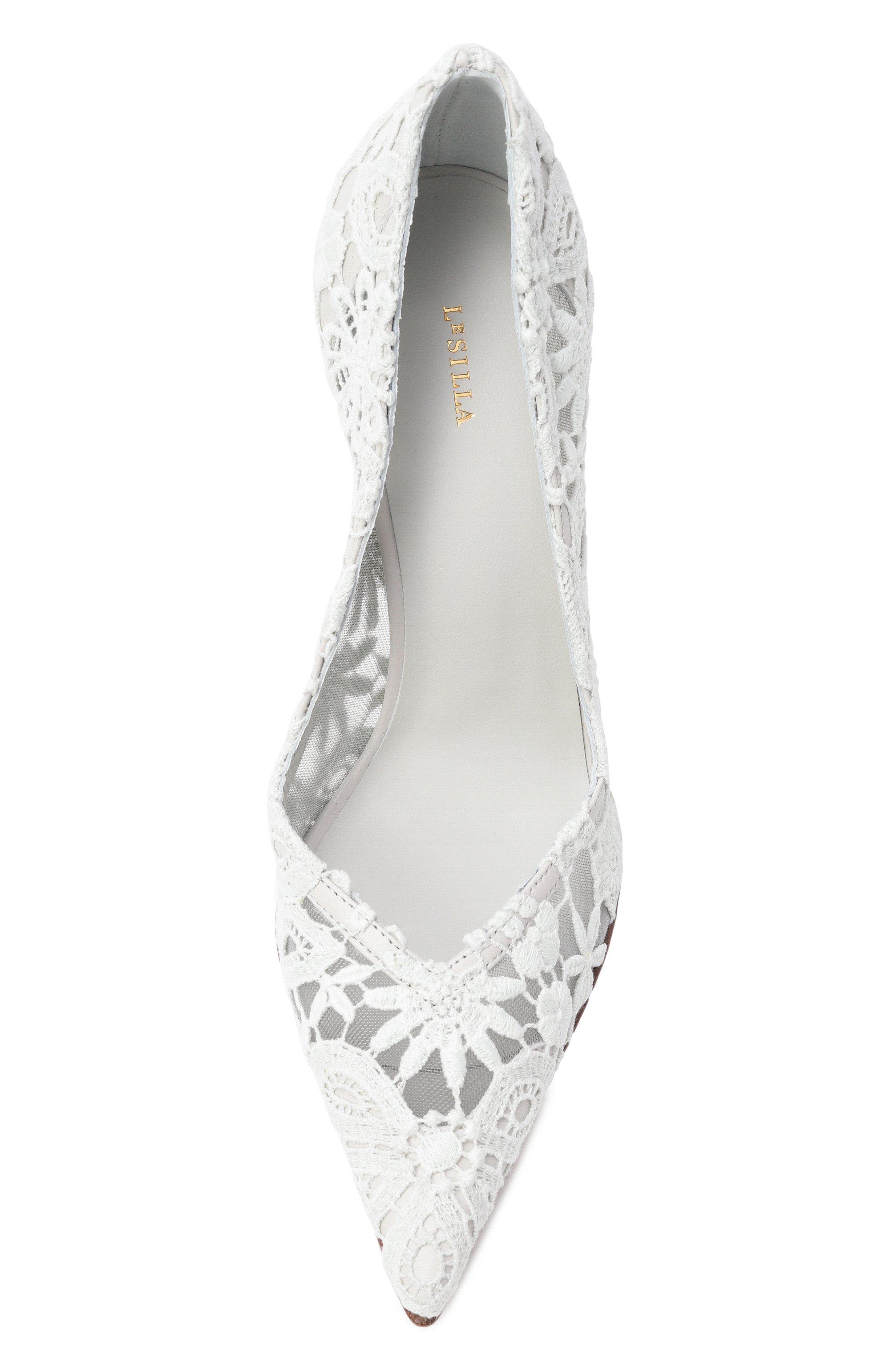 Текстильные туфли vivienne 100 LE SILLA, арт. 4262F090BXPPMAC, фото 6