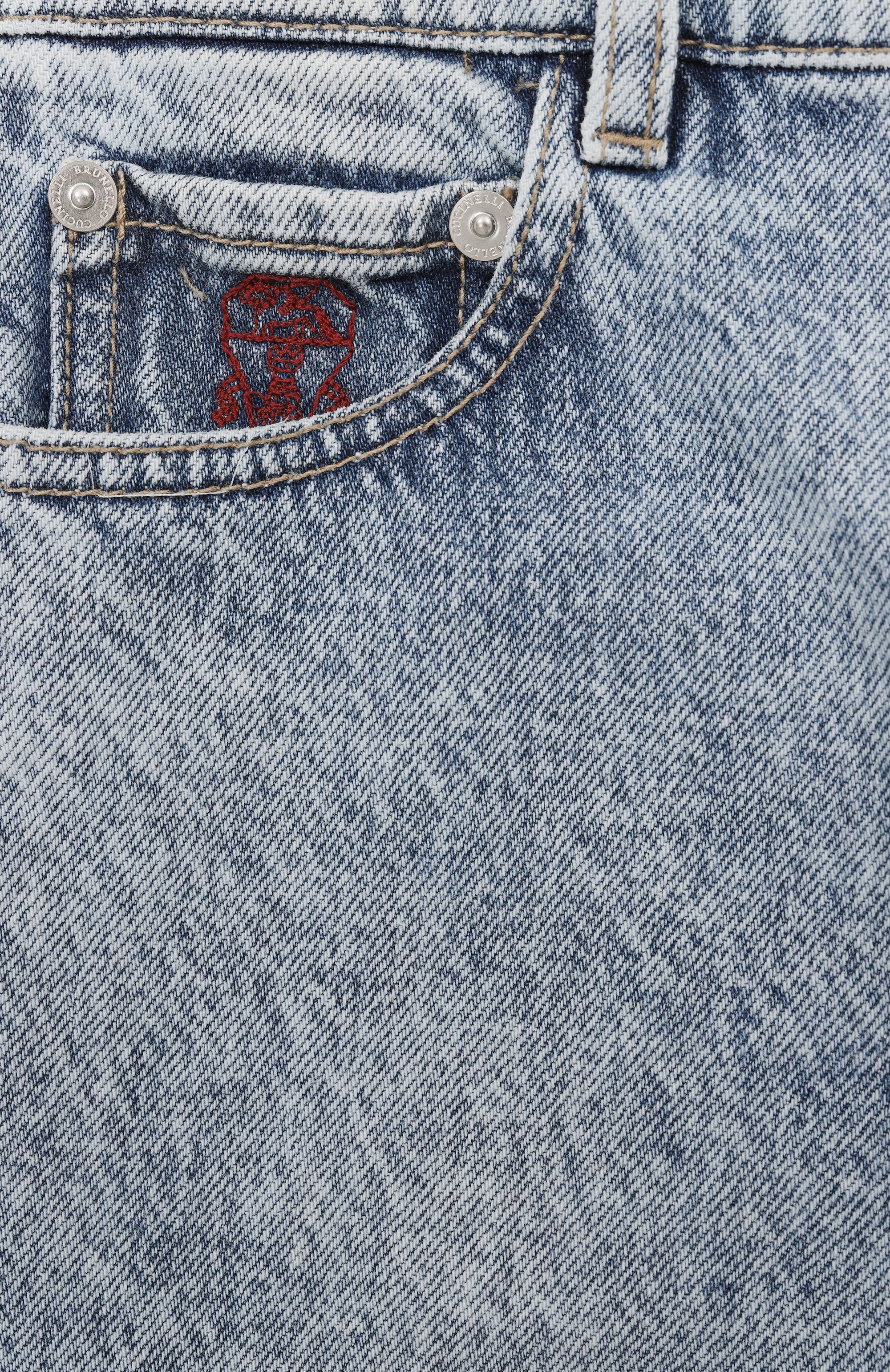 Джинсы BRUNELLO CUCINELLI, арт. B241PD300A, фото 4