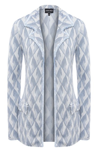 Женский кардиган из вискозы и шелка GIORGIO ARMANI, арт. 3KAG07/AM29Z