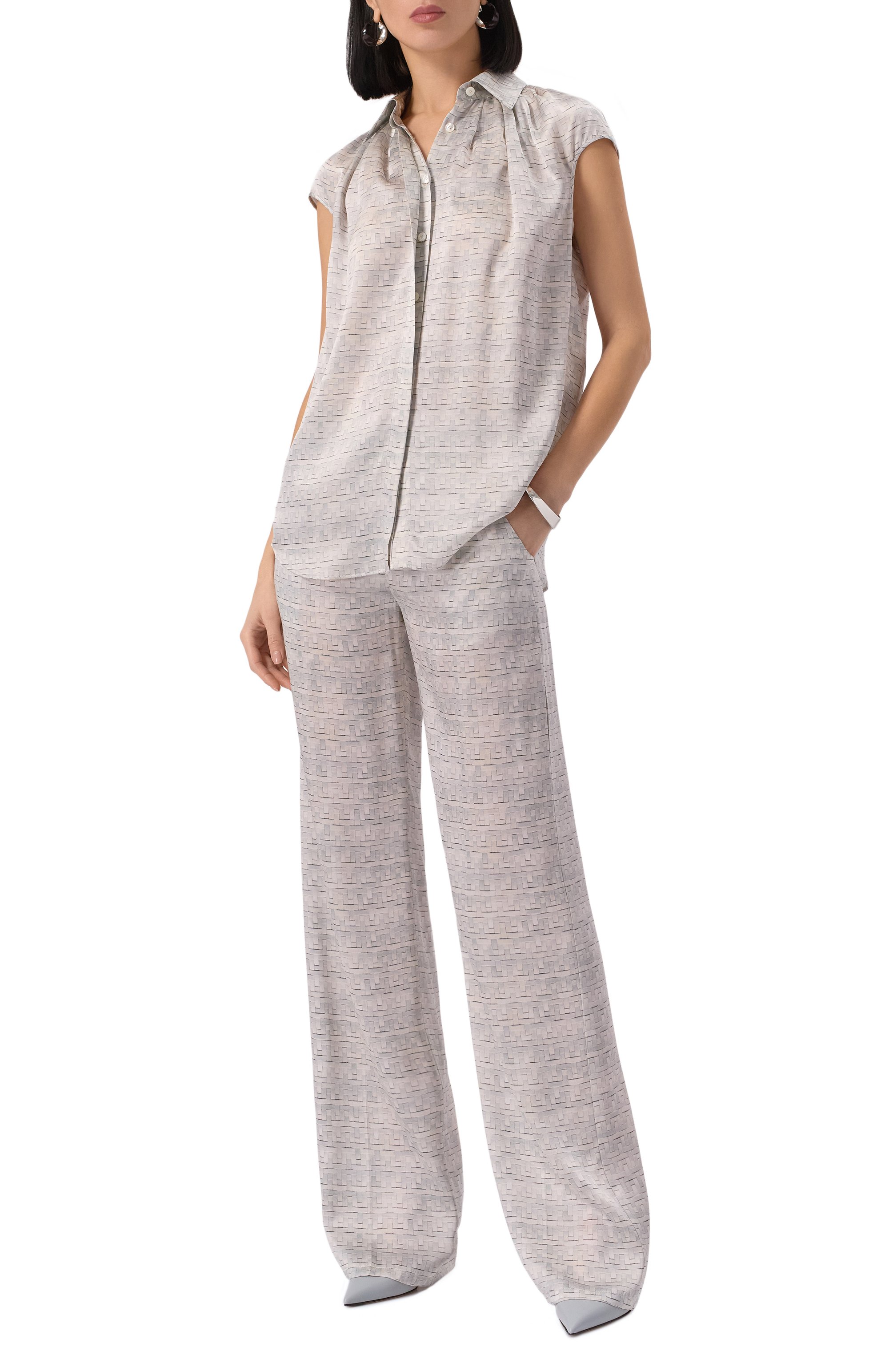 Кожаные туфли KITON, арт. D58820K0524F11, фото 2