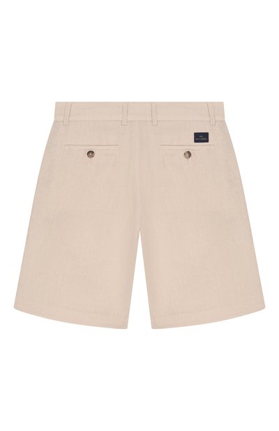 Льняные шорты PAUL & SHARK JUNIOR, арт. WUQ001/LUC01/10A-16A, фото 2