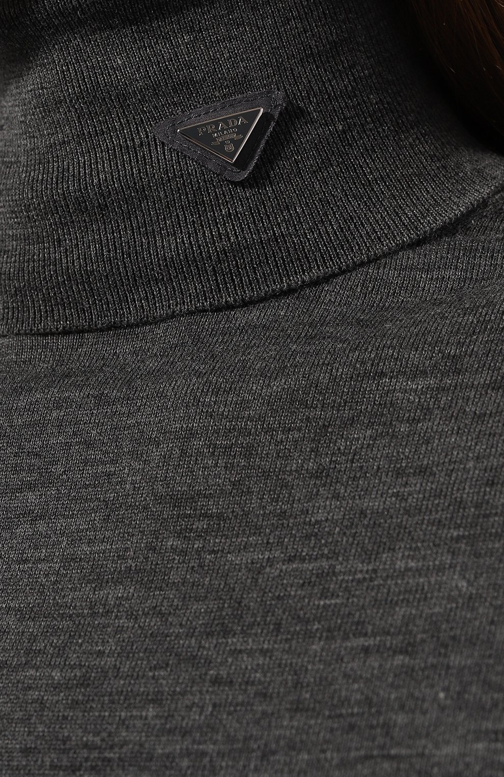 Шерстяная водолазка PRADA, арт. P26439-100S-F0480-221, фото 5