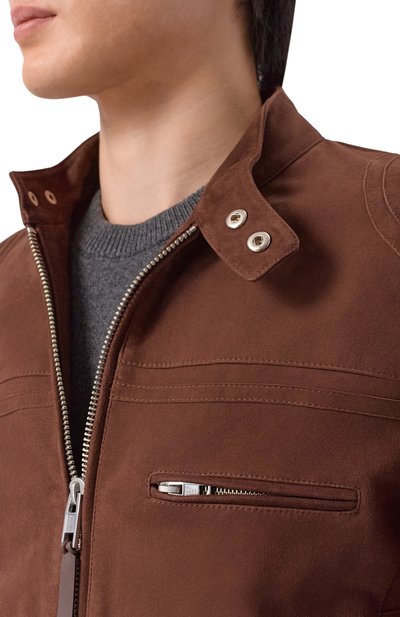 Замшевая куртка MOSCHINO, арт. A3702/0272, фото 5