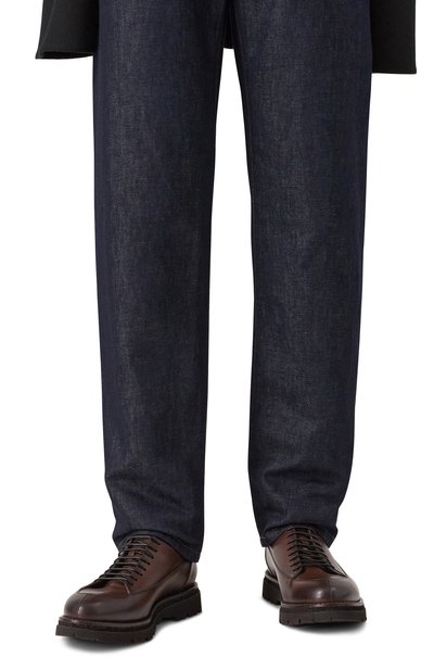 Кожаные дерби berna W.GIBBS, арт. 0128036/VIT. B0X, фото 3