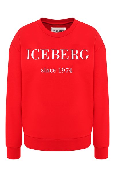 Женский хлопковый свитшот ICEBERG, арт. 19I I2P0/E012/6330