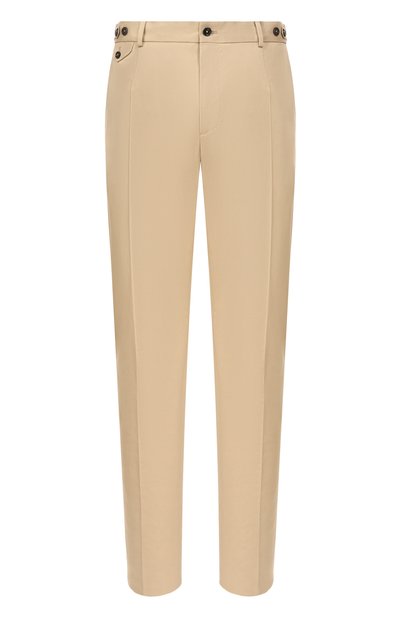 Мужские хлопковые брюки DOLCE & GABBANA, арт. GP19VT/FUFJ9