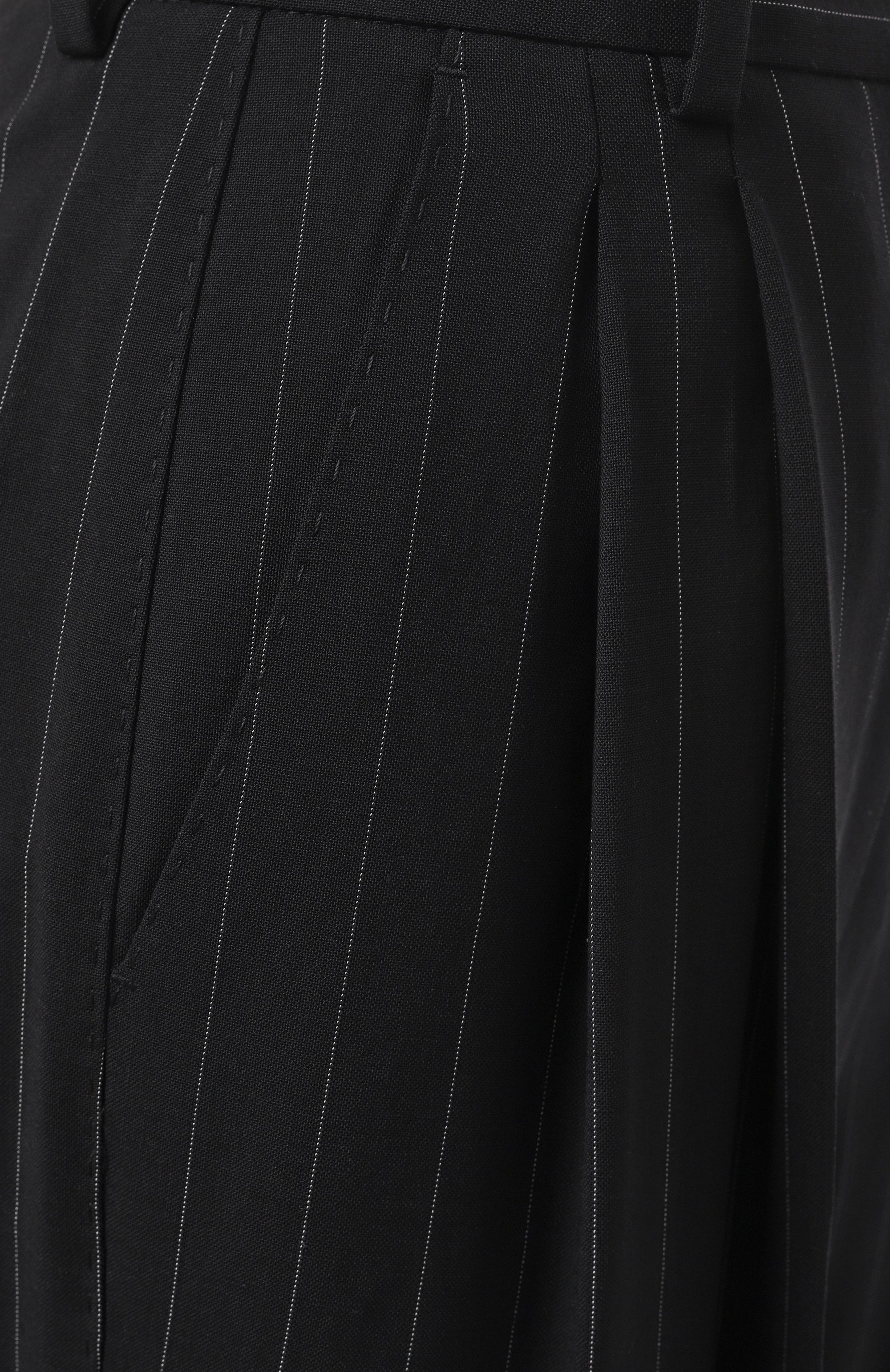 Шерстяные брюки DOLCE & GABBANA, арт. FTBMPT/FRBDK, фото 6